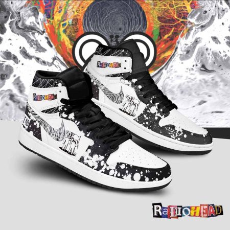 Radiohead AJ1 High Sneakers Shoes For Men And Women