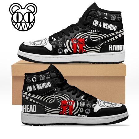 Radiohead AJ1 High Sneakers Shoes For Men And Women