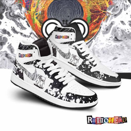 Radiohead AJ1 High Sneakers Shoes For Men And Women