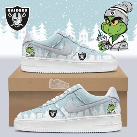 Raider Grinchmas Air Low-Top Sneakers Shoes For Men And Women