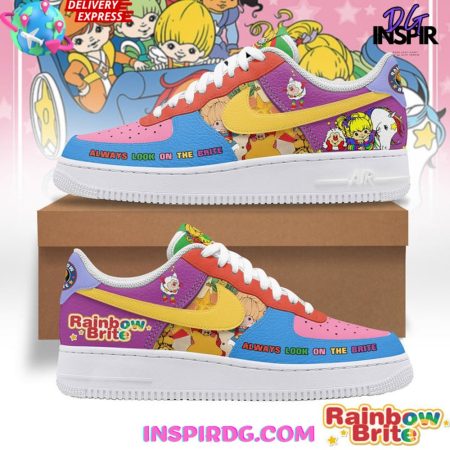 Rainbow Brite Air Low-Top Sneakers Shoes For Men And Women