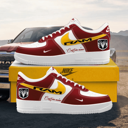 Ram Trucks Air Low-Top Sneakers Shoes For Men And Women