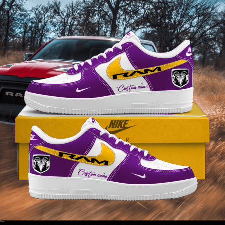 Ram Trucks Air Low-Top Sneakers Shoes For Men And Women