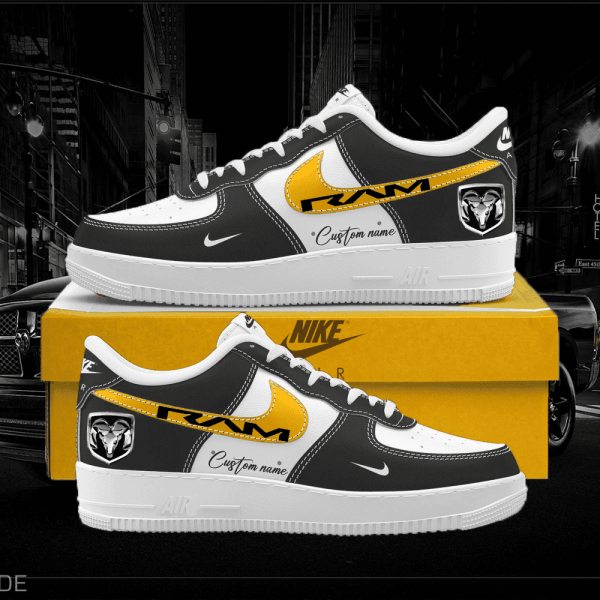 Ram Trucks Air Low-Top Sneakers Shoes For Men And Women