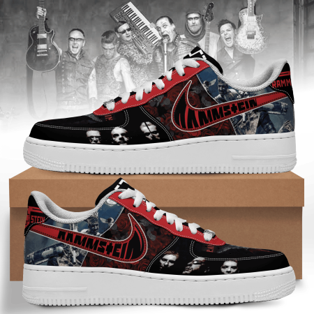 Rammstein Air Low-Top Sneakers Shoes For Men And Women