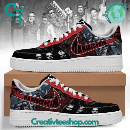 Rammstein  Air Low-Top Sneakers Shoes For Men And Women