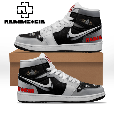 Rammstein AJ1 High Sneakers Shoes For Men And Women