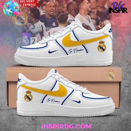 Real Madrid Air Low-Top Sneakers Shoes For Men And Women