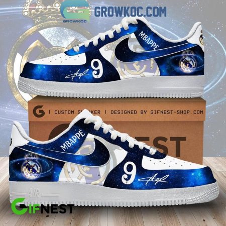 Real Madrid Air Low-Top Sneakers Shoes For Men And Women