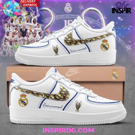 Real Madrid Air Low-Top Sneakers Shoes For Men And Women