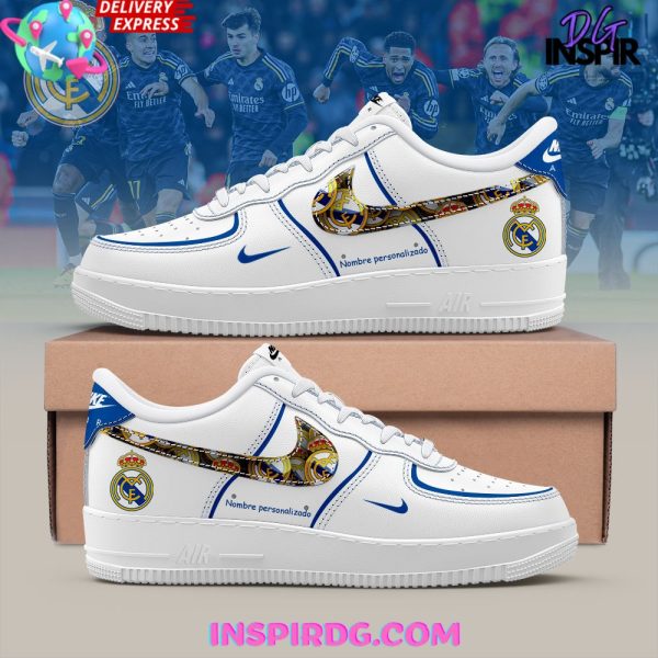 Real Madrid Air Low-Top Sneakers Shoes For Men And Women