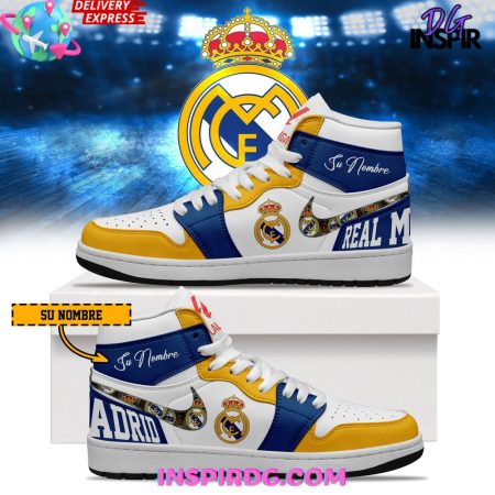 Real Madrid Air Low-Top Sneakers Shoes For Men And Women