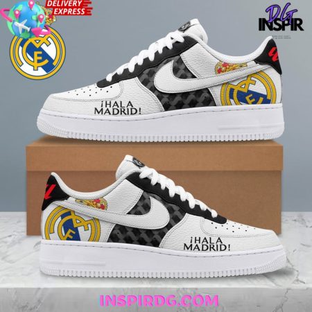 Real Madrid Air Low-Top Sneakers Shoes For Men And Women
