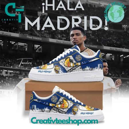 Real Madrid Hala Madrid  Air Low-Top Sneakers Shoes For Men And Women
