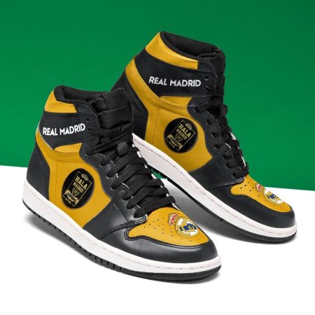 Real Madrid Liga AJ1 High Sneakers Shoes For Men And Women