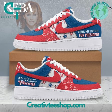 Reba McEntire Air Low-Top Sneakers Shoes For Men And Women