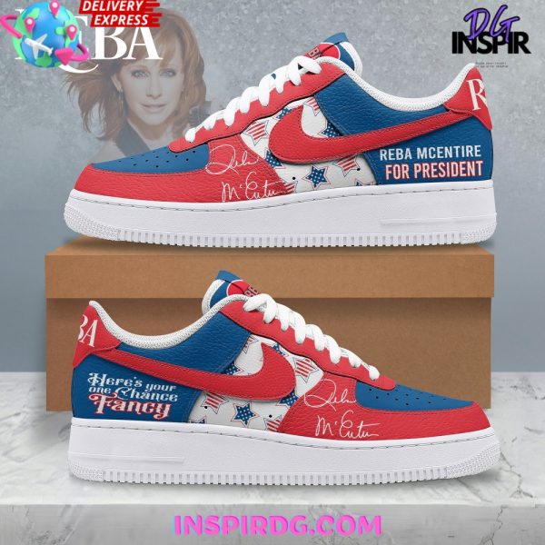Reba McEntire Air Low-Top Sneakers Shoes For Men And Women