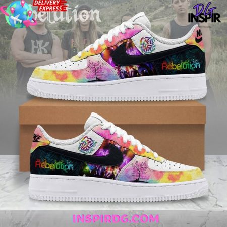Rebelution Good Vibes Air Low-Top Sneakers Shoes For Men And Women