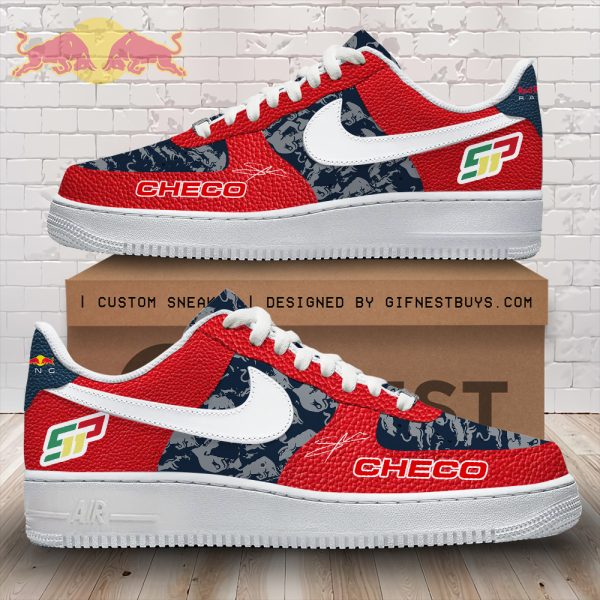 Red Bull Racing Air Low-Top Sneakers Shoes For Men And Women