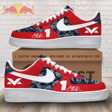 Red Bull Racing Air Low-Top Sneakers Shoes For Men And Women