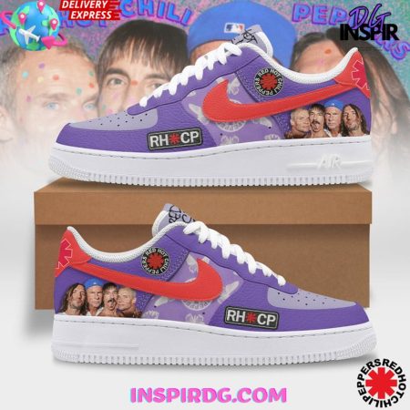Red Hot Chili Peppers Air Low-Top Sneakers Shoes For Men And Women