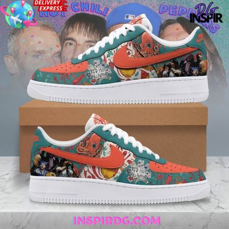 Red Hot Chili Peppers Air Low-Top Sneakers Shoes For Men And Women