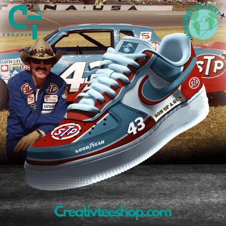 Richard Petty Air Low-Top Sneakers Shoes For Men And Women