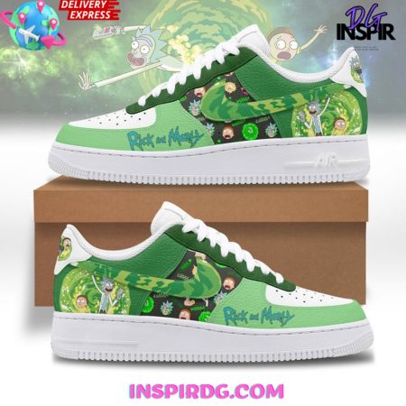 Rick and Morty Air Low-Top Sneakers Shoes For Men And Women
