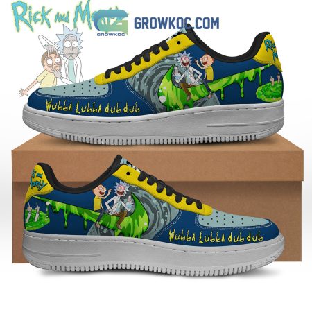 Rick and Morty Air Low-Top Sneakers Shoes For Men And Women