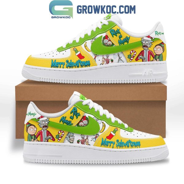 Rick and Morty Air Low-Top Sneakers Shoes For Men And Women