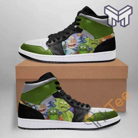 Rick and Morty AJ1 High Sneakers Shoes For Men And Women