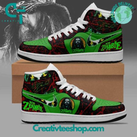 Rob Zombie  AJ1 High Sneakers Shoes For Men And Women