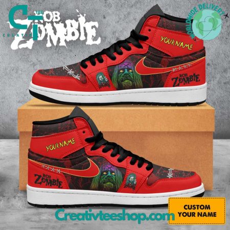 Rob Zombie   AJ1 High Sneakers Shoes For Men And Women