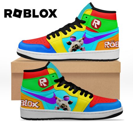 Roblox AJ1 High Sneakers Shoes For Men And Women