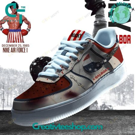 Rocky Balboa  Air Low-Top Sneakers Shoes For Men And Women