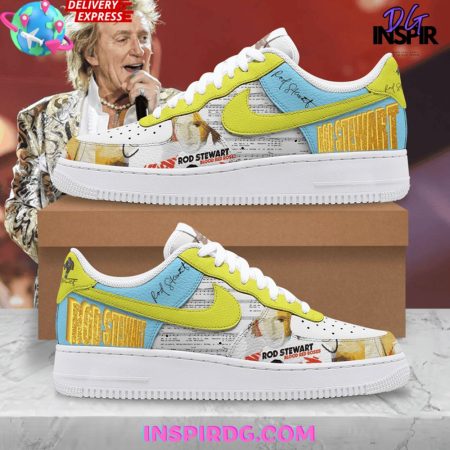 Rod Stewart Air Low-Top Sneakers Shoes For Men And Women