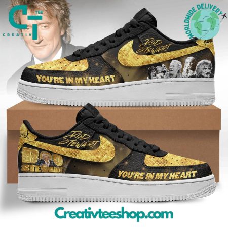 Rod Stewart You Are in My Heart  Air Low-Top Sneakers Shoes For Men And Women