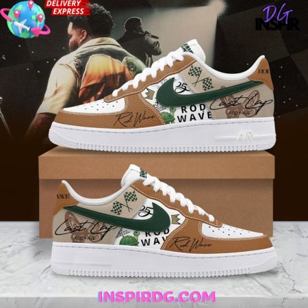 Rod Wave Air Low-Top Sneakers Shoes For Men And Women