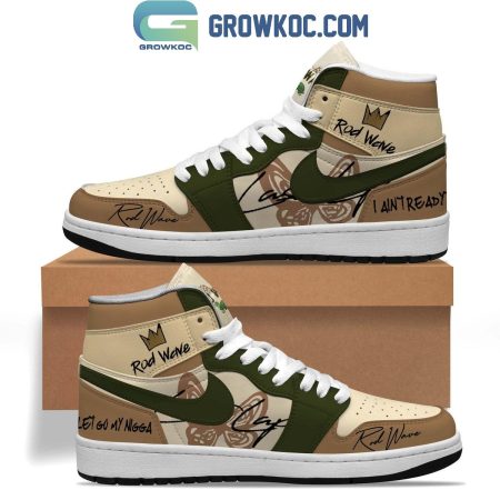 Rod Wave AJ1 High Sneakers Shoes For Men And Women