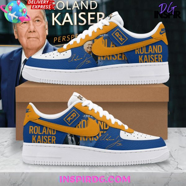 Roland Kaiser Air Low-Top Sneakers Shoes For Men And Women