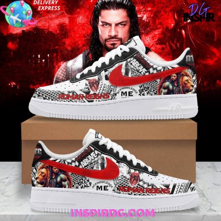 Roman Reigns Air Low-Top Sneakers Shoes For Men And Women