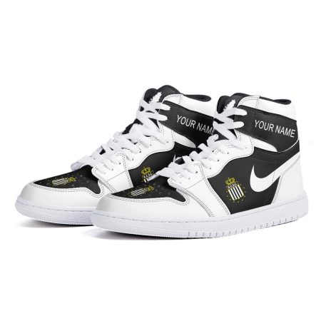 Royal Charleroi SC AJ1 High Sneakers Shoes For Men And Women