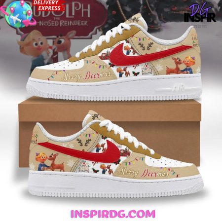 Rudolph Air Low-Top Sneakers Shoes For Men And Women