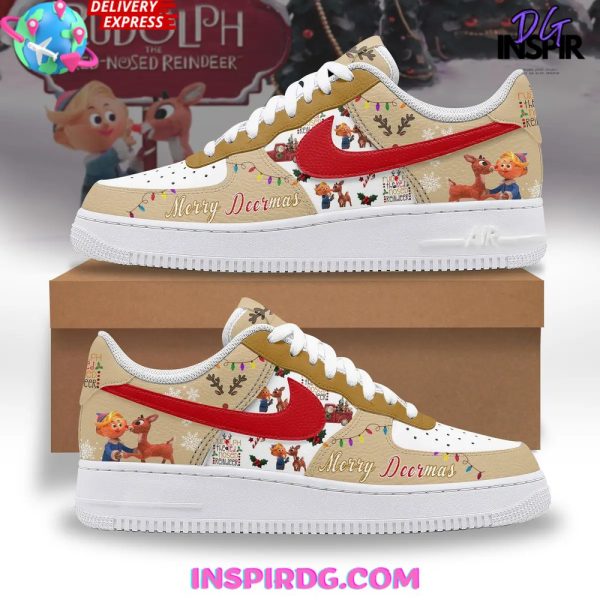 Rudolph Air Low-Top Sneakers Shoes For Men And Women