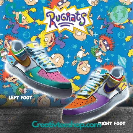Rugrats Animated Series  Air Low-Top Sneakers Shoes For Men And Women