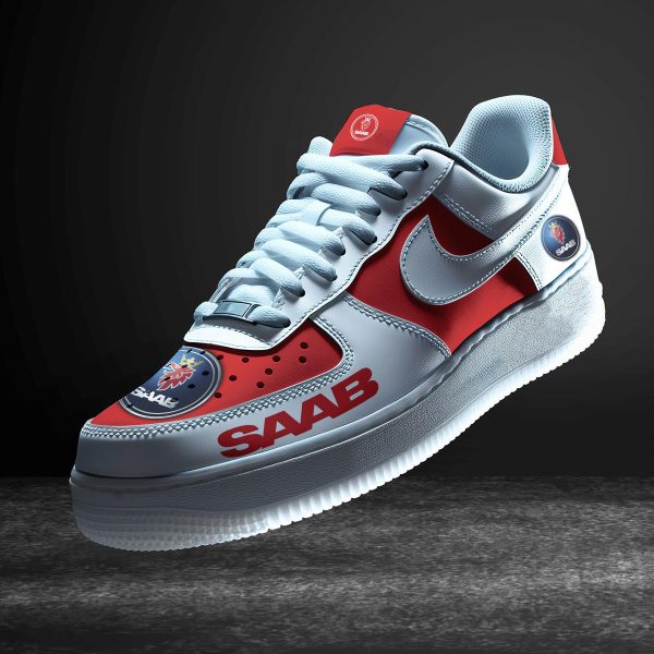 Saab Air Low-Top Sneakers Shoes For Men And Women