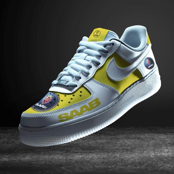 Saab Air Low-Top Sneakers Shoes For Men And Women