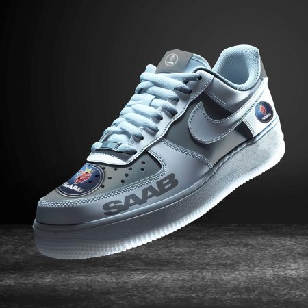 Saab Air Low-Top Sneakers Shoes For Men And Women
