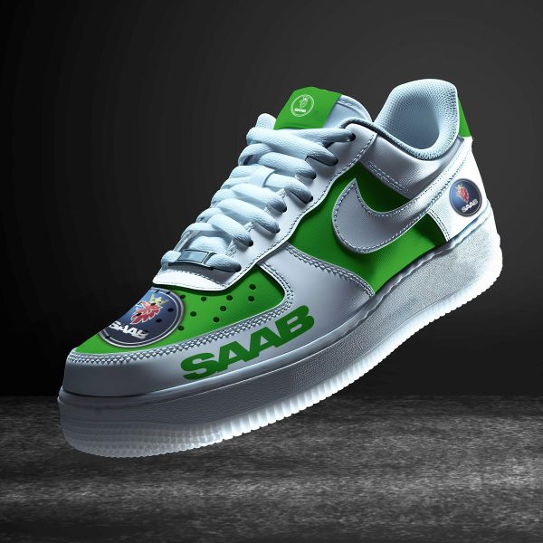 Saab Air Low-Top Sneakers Shoes For Men And Women