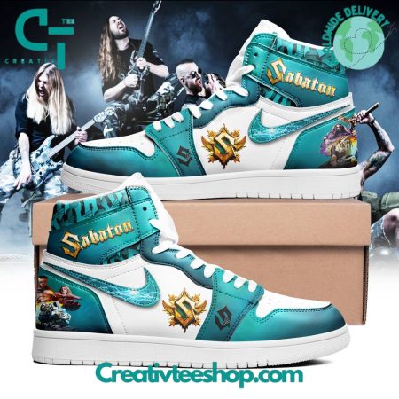 Sabaton  AJ1 High Sneakers Shoes For Men And Women